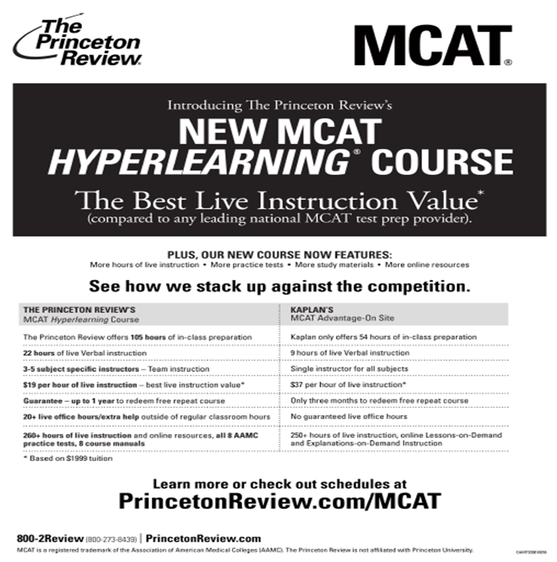 The Princeton Review MCAT Hyperlearning Set - scribdcom